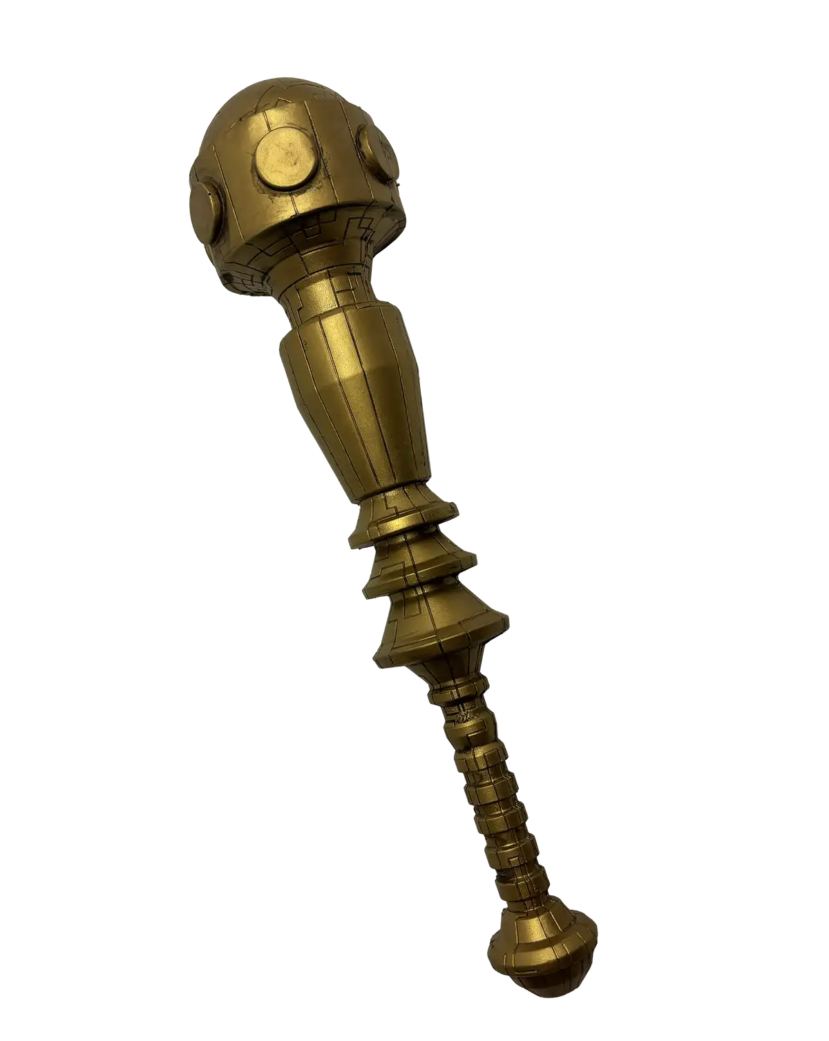 Man-At-Arms Mace Stunt Prop Replica from Factory Entertainment — upright hero shot