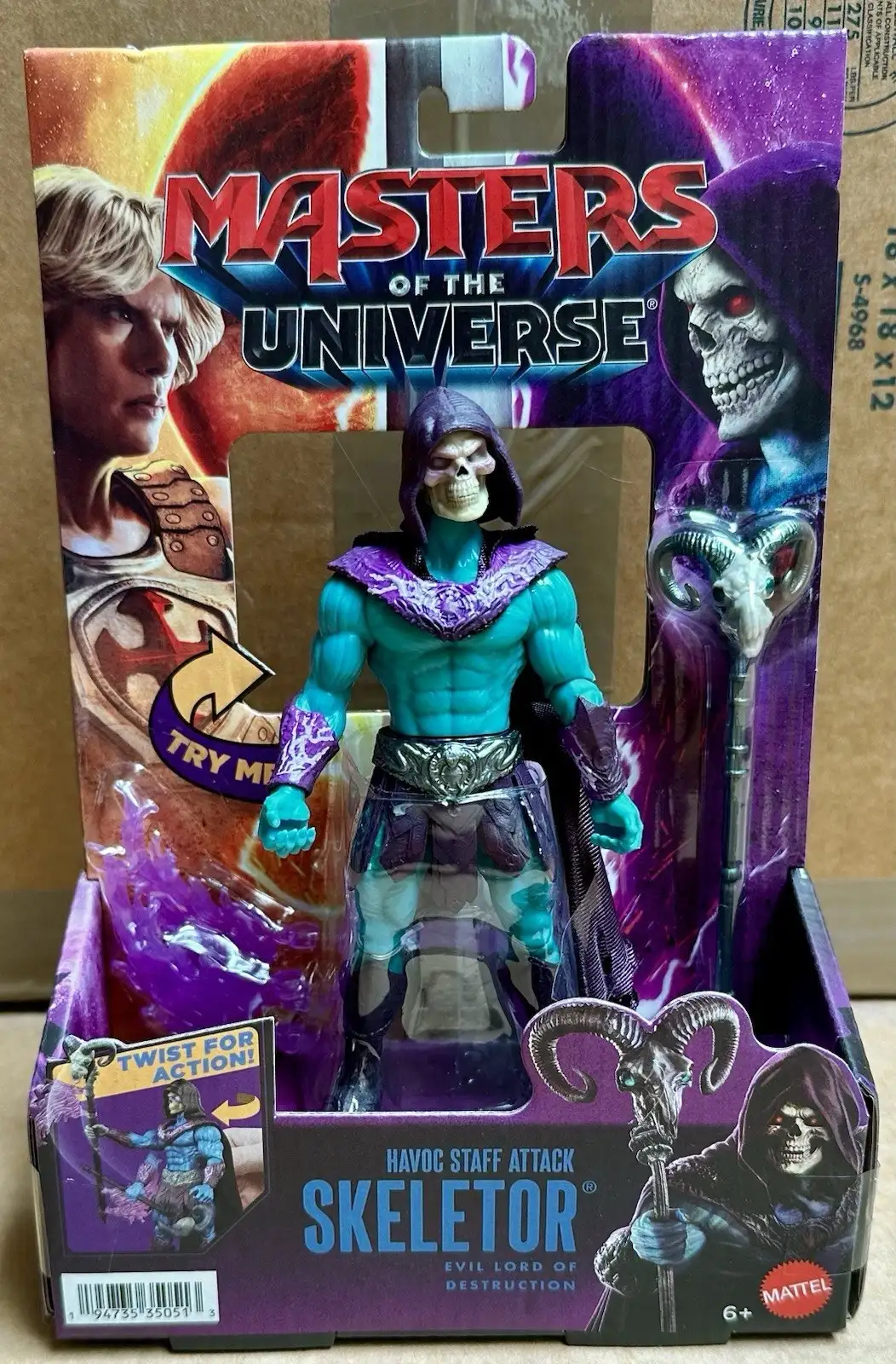 MOTU 2026 Masters of The Universe Havoc Staff Attack SKELETOR Figure 1a