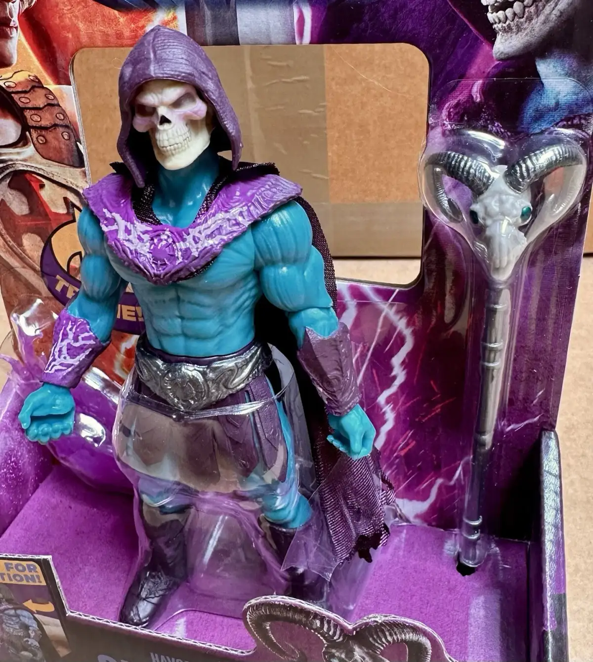 MOTU 2026 Masters of The Universe Havoc Staff Attack SKELETOR Figure 3c