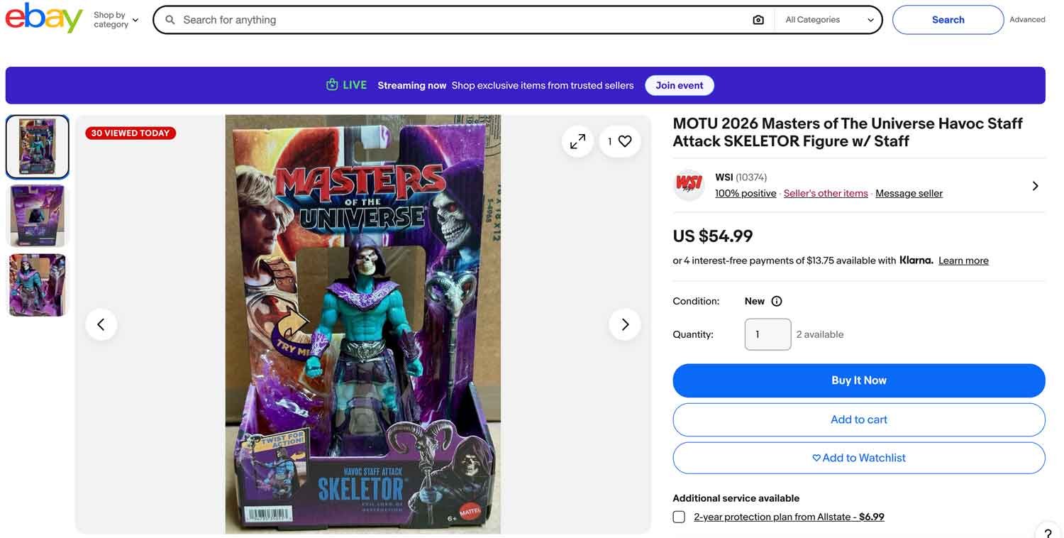 MOTU-2026-Masters-of-The-Universe-Havoc-Staff-Attack-SKELETOR-Figure-eBay-Listing