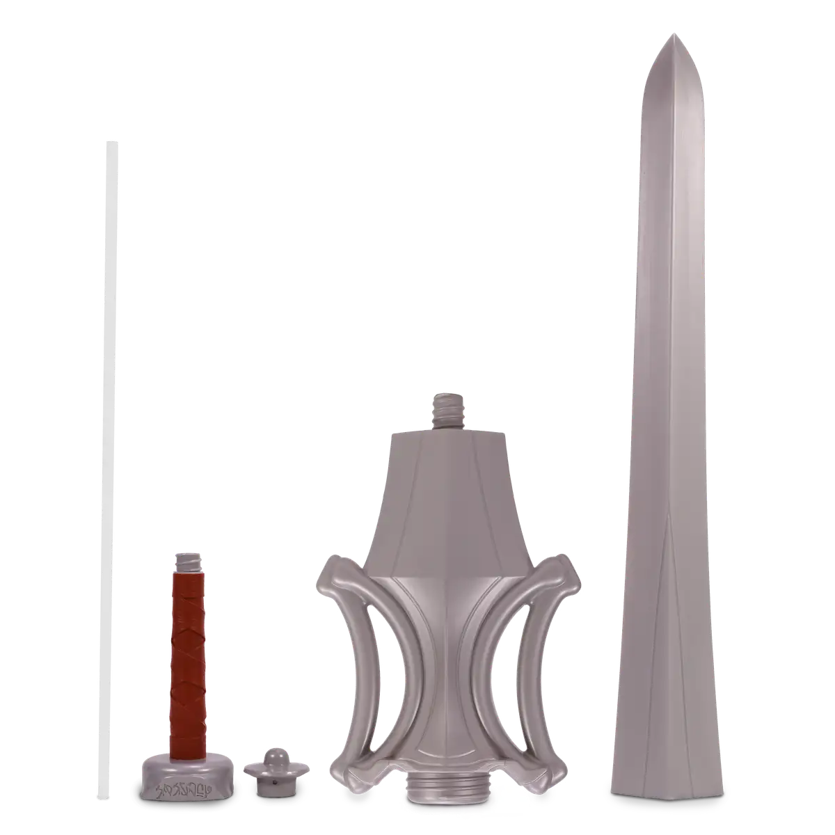 Masters of the Universe Power Sword drinking cup with handle and drinking section separated