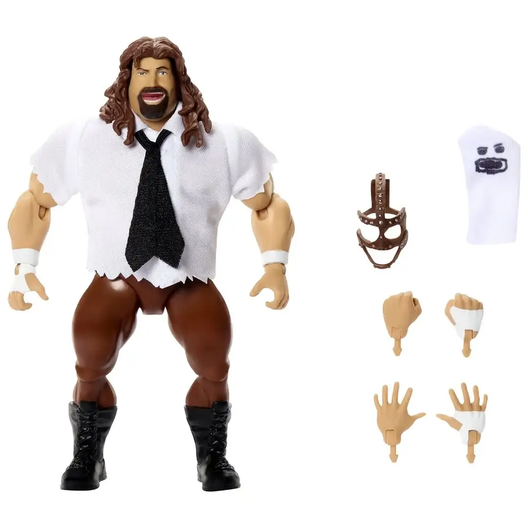 Mankind WWE Superstars Series 18 Official 1