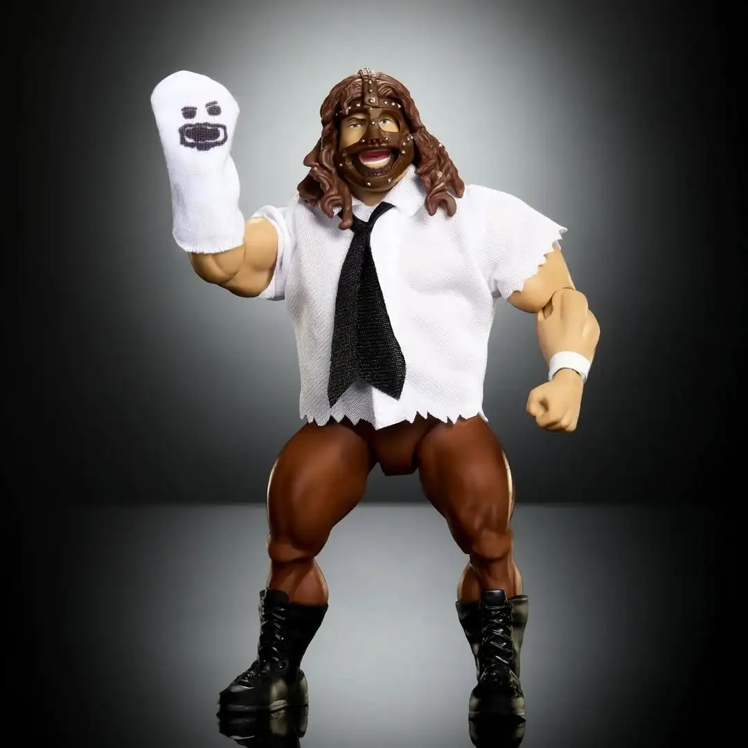Mankind WWE Superstars Series 18 Official 2