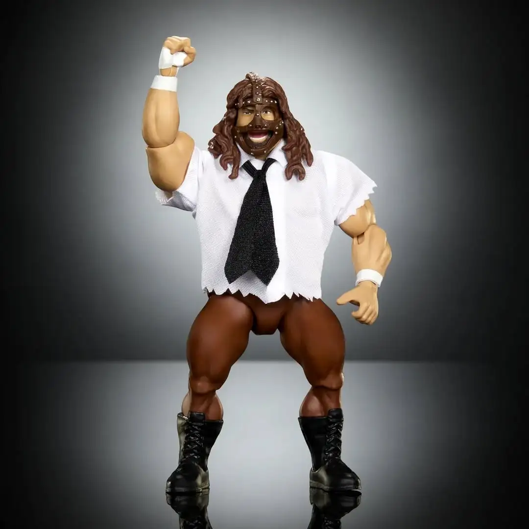 Mankind WWE Superstars Series 18 Official 4