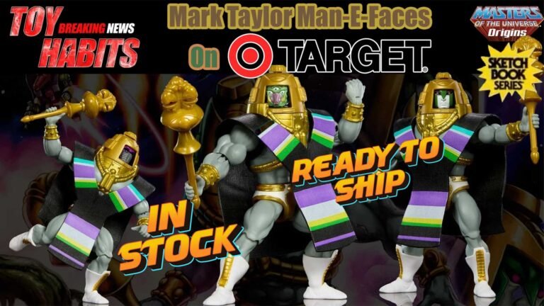 Man E Faces Sketch Book Series MOTU Origins Figure on Target
