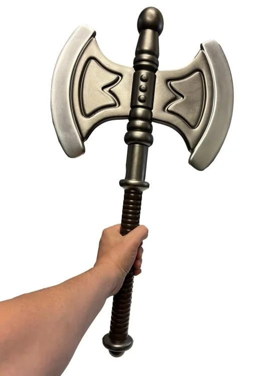 Masters of the Universe He Man LARP Stunt Replica Battle Axe 02b