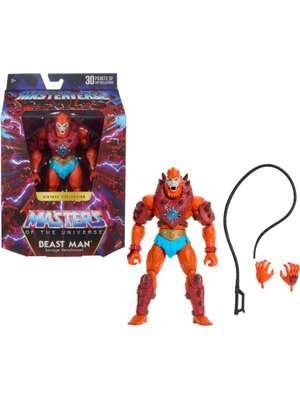Masters of the Universe Masterverse Vintage Collection Action Figures, MOTU Toys 30 Articulations