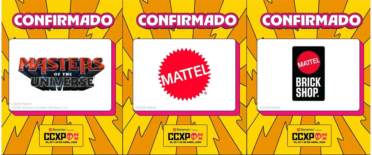 Masters of the Universe Mattel Brick Shop CCXP 2026