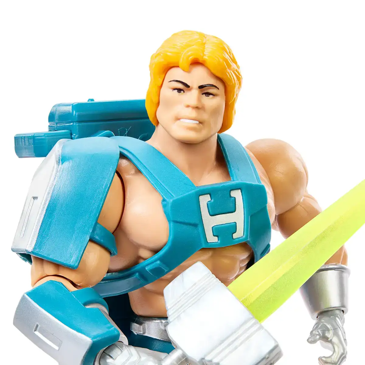 Masters of the Universe Origins Deluxe Laser Power He-Man 10