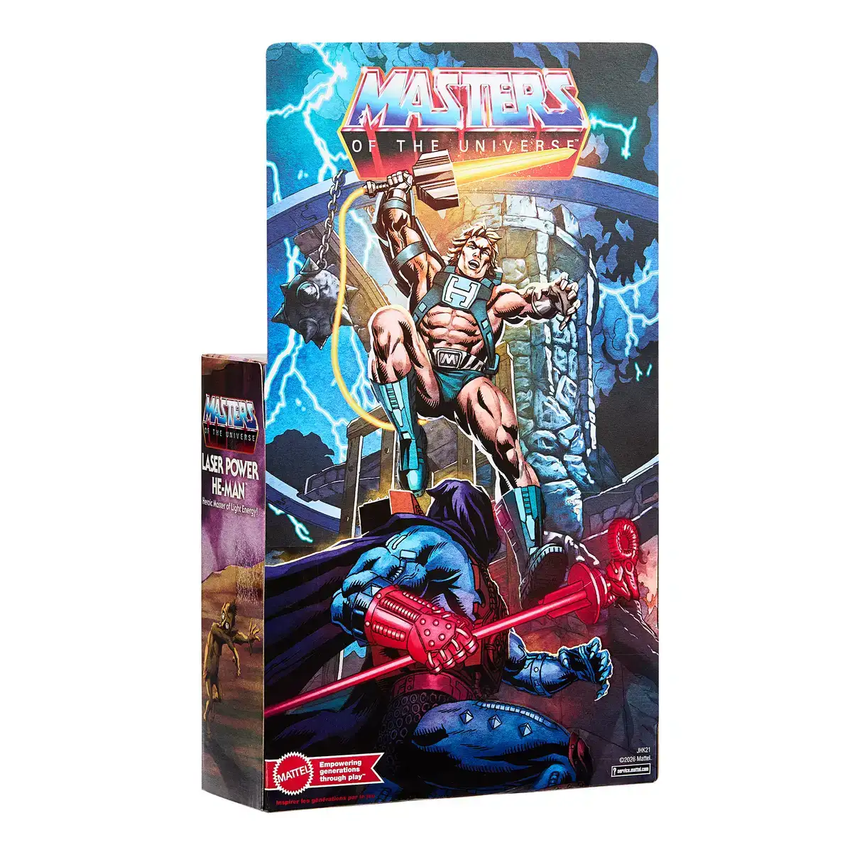 Masters of the Universe Origins Deluxe Laser Power He-Man 2