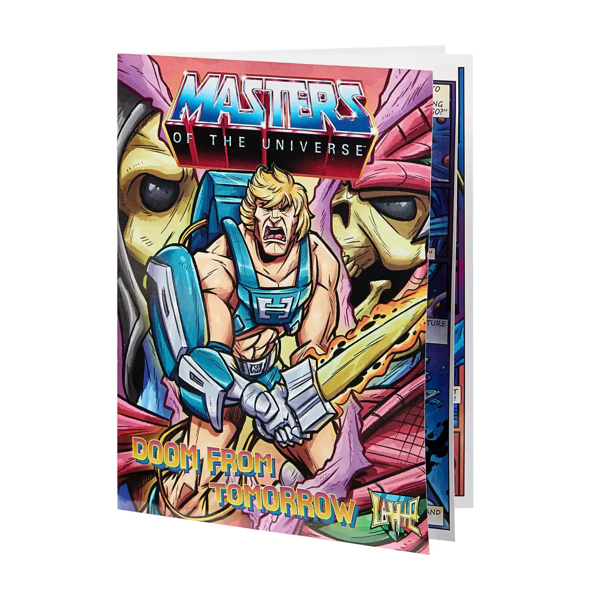 Masters of the Universe Origins Deluxe Laser Power He-Man 3