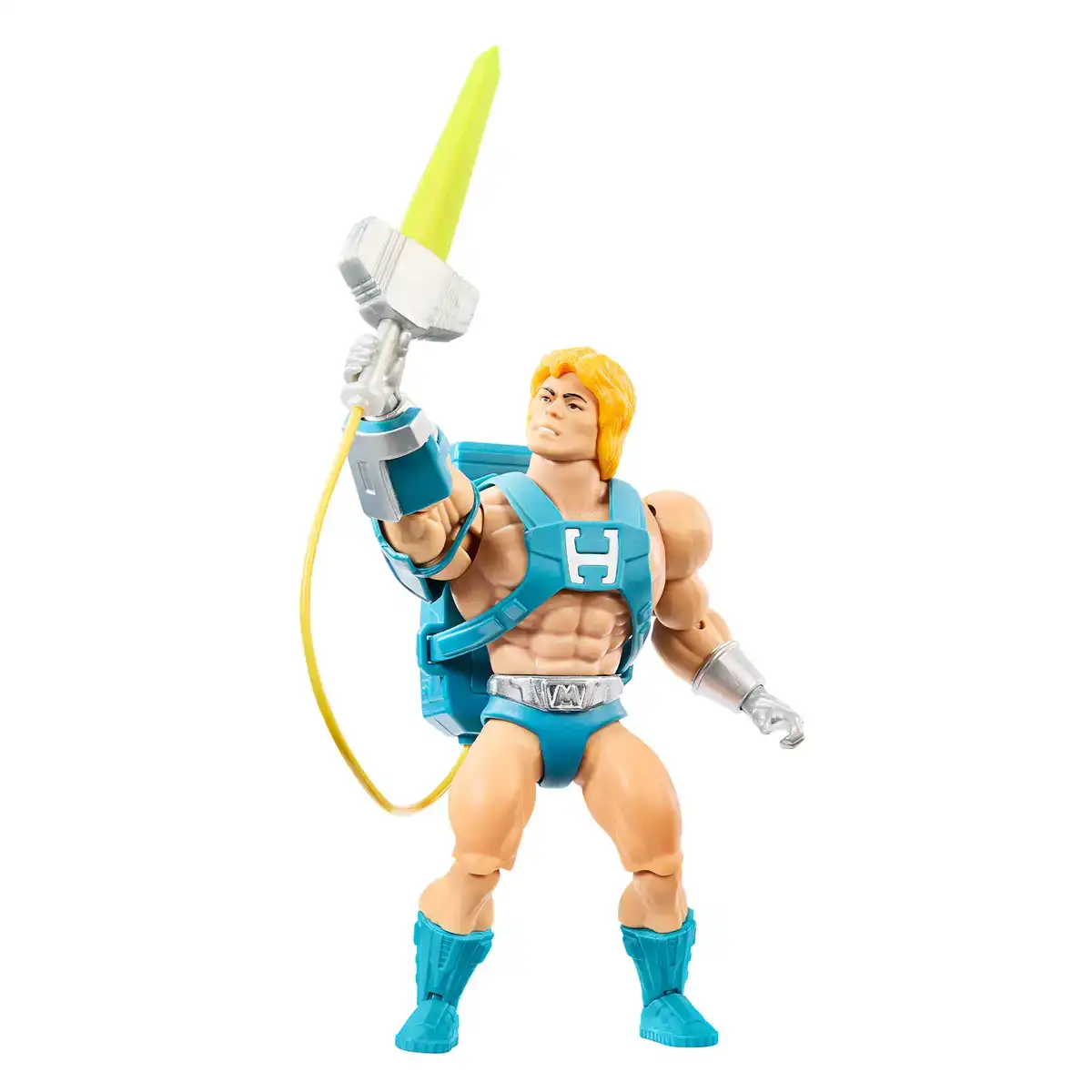 Masters of the Universe Origins Deluxe Laser Power He-Man 6
