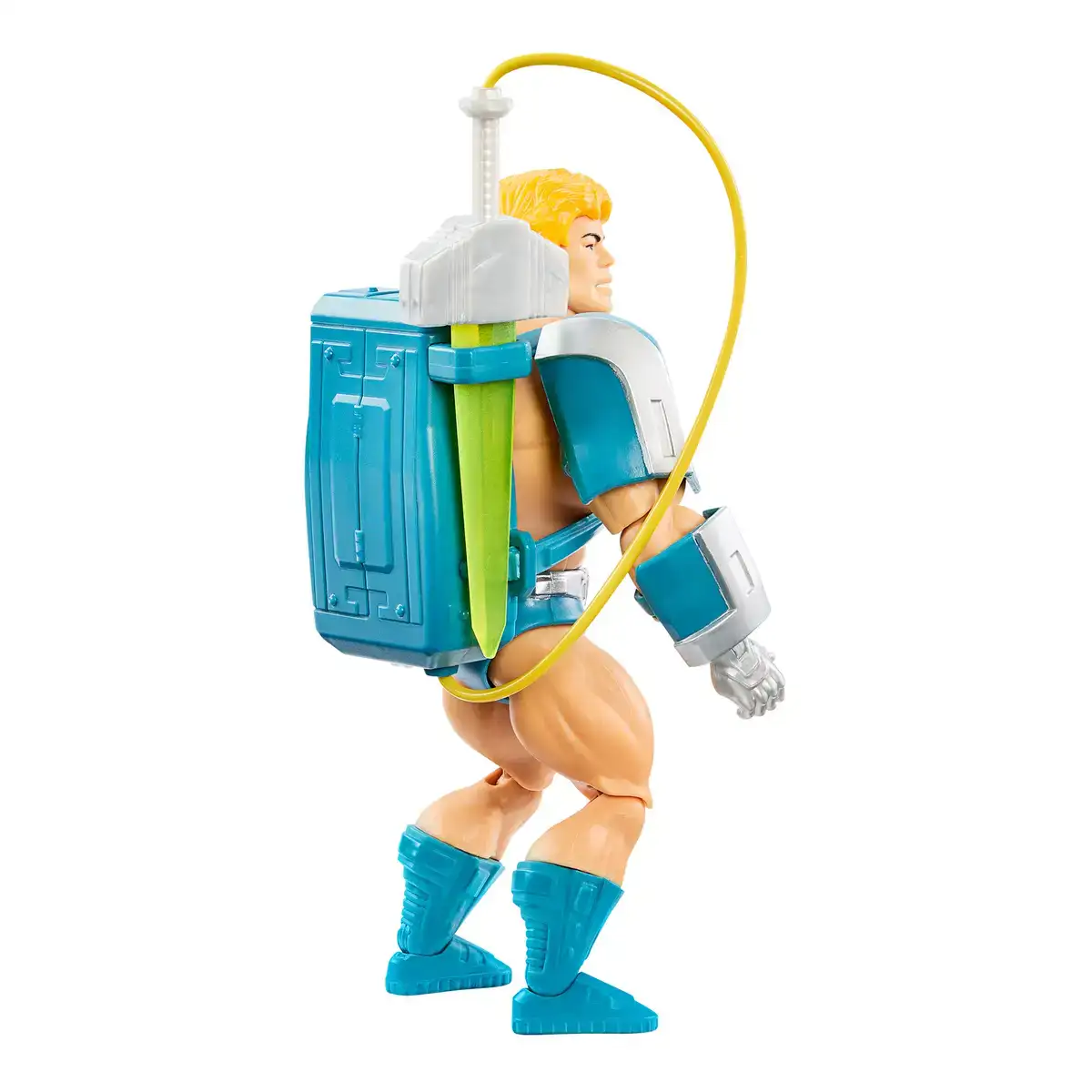 Masters of the Universe Origins Deluxe Laser Power He-Man 7