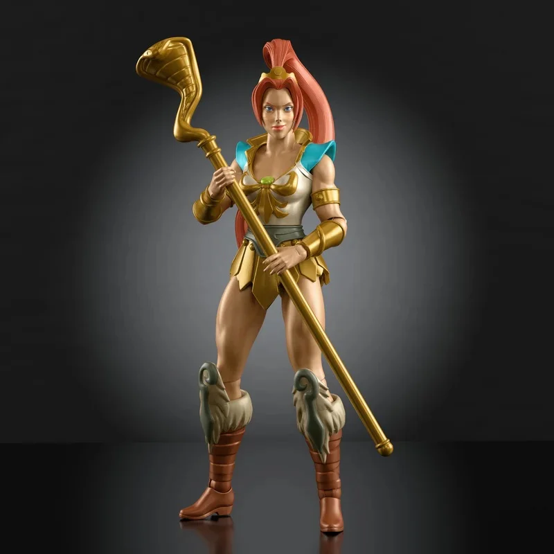 Masters of the Universe Origins Wave 4 Cartoon Collection 200x Teela Action Hero Figure 01d