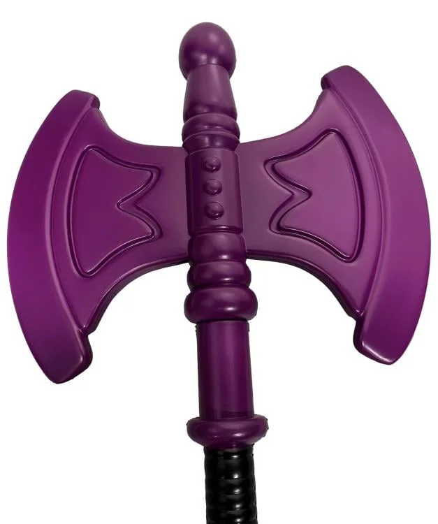 Masters of the Universe Skeletor LARP Stunt Replica Battle Axe 03c