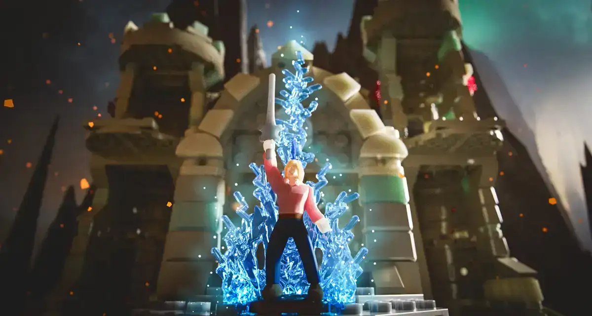 Mattel Brick Shop Battle for Castle Grayskull 1