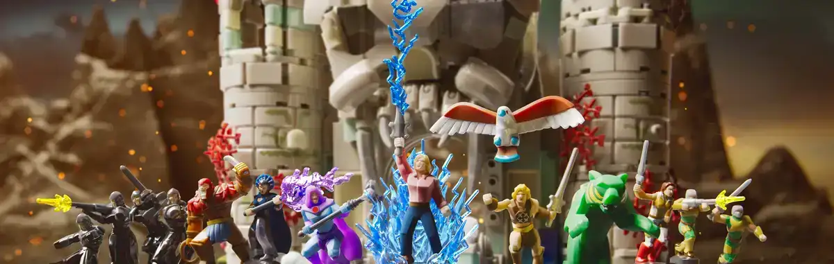 Mattel Brick Shop Battle for Castle Grayskull 3