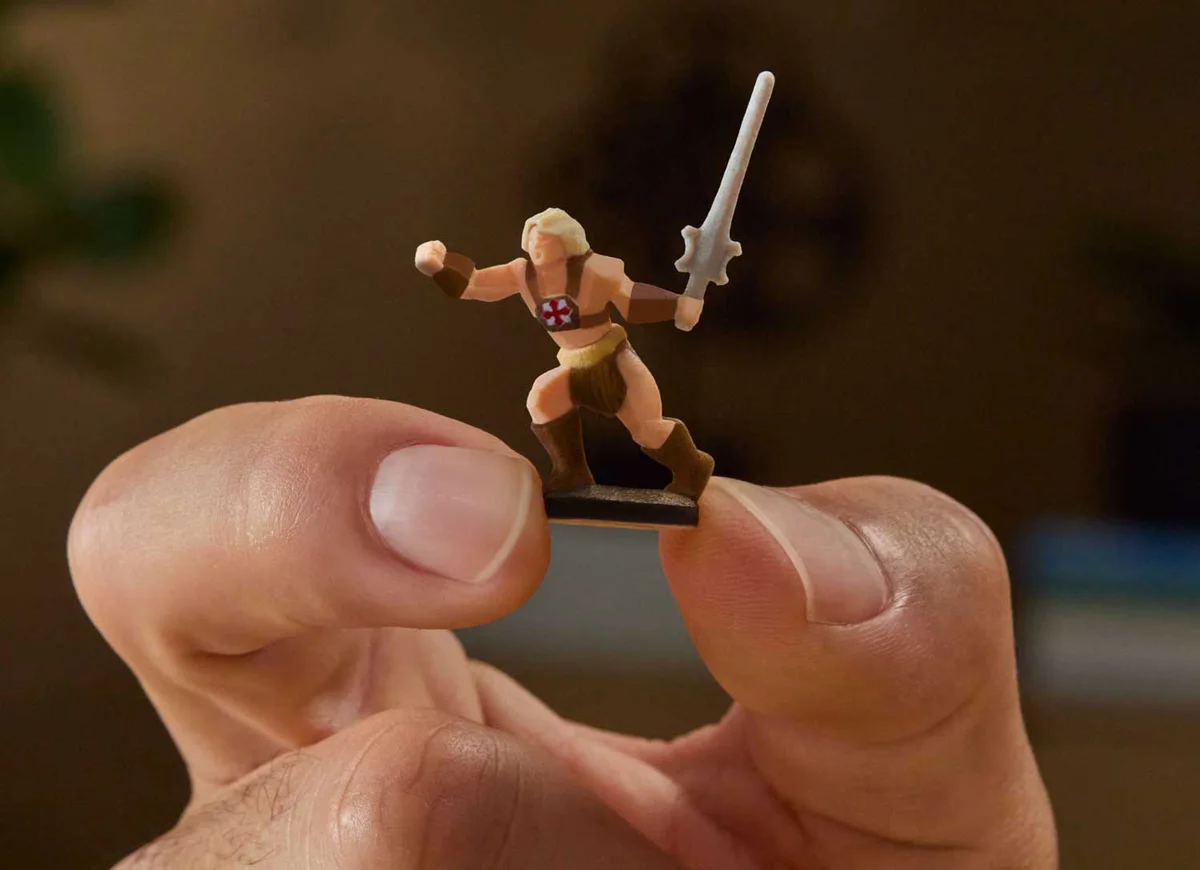 Mattel Brick Shop Battle for Castle Grayskull Official 3