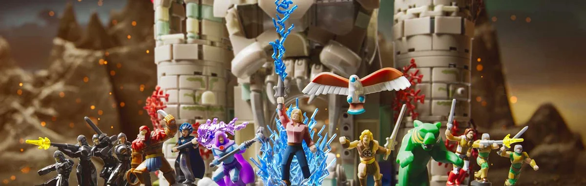 Mattel Brick Shop Battle for Castle Grayskull Official 5