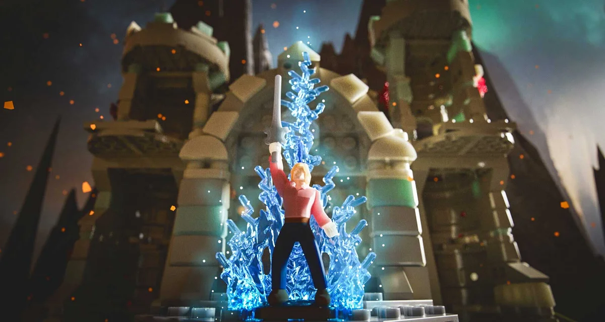 Mattel Brick Shop Battle for Castle Grayskull Official 6