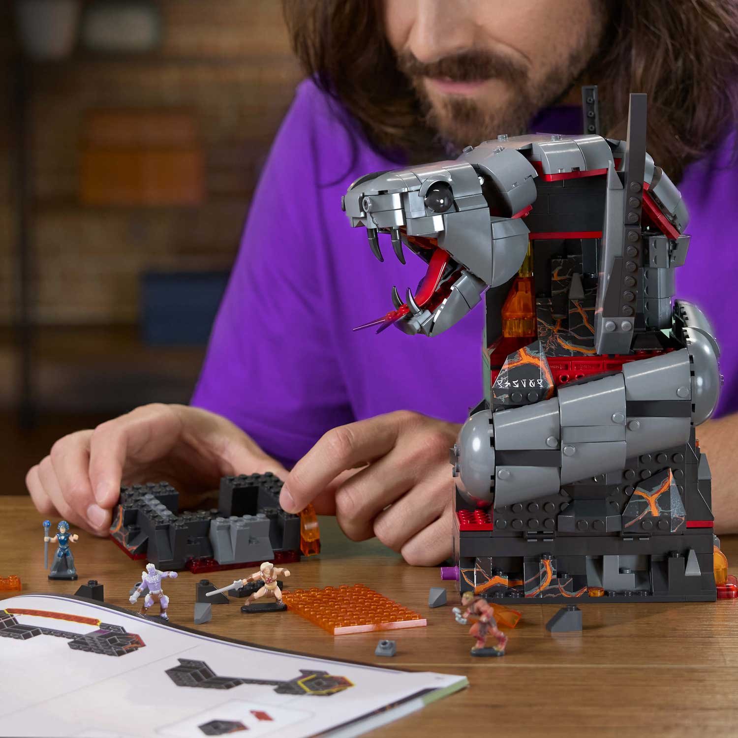 Mattel-Brick-Shop-Clash-at-Snake-Mountain