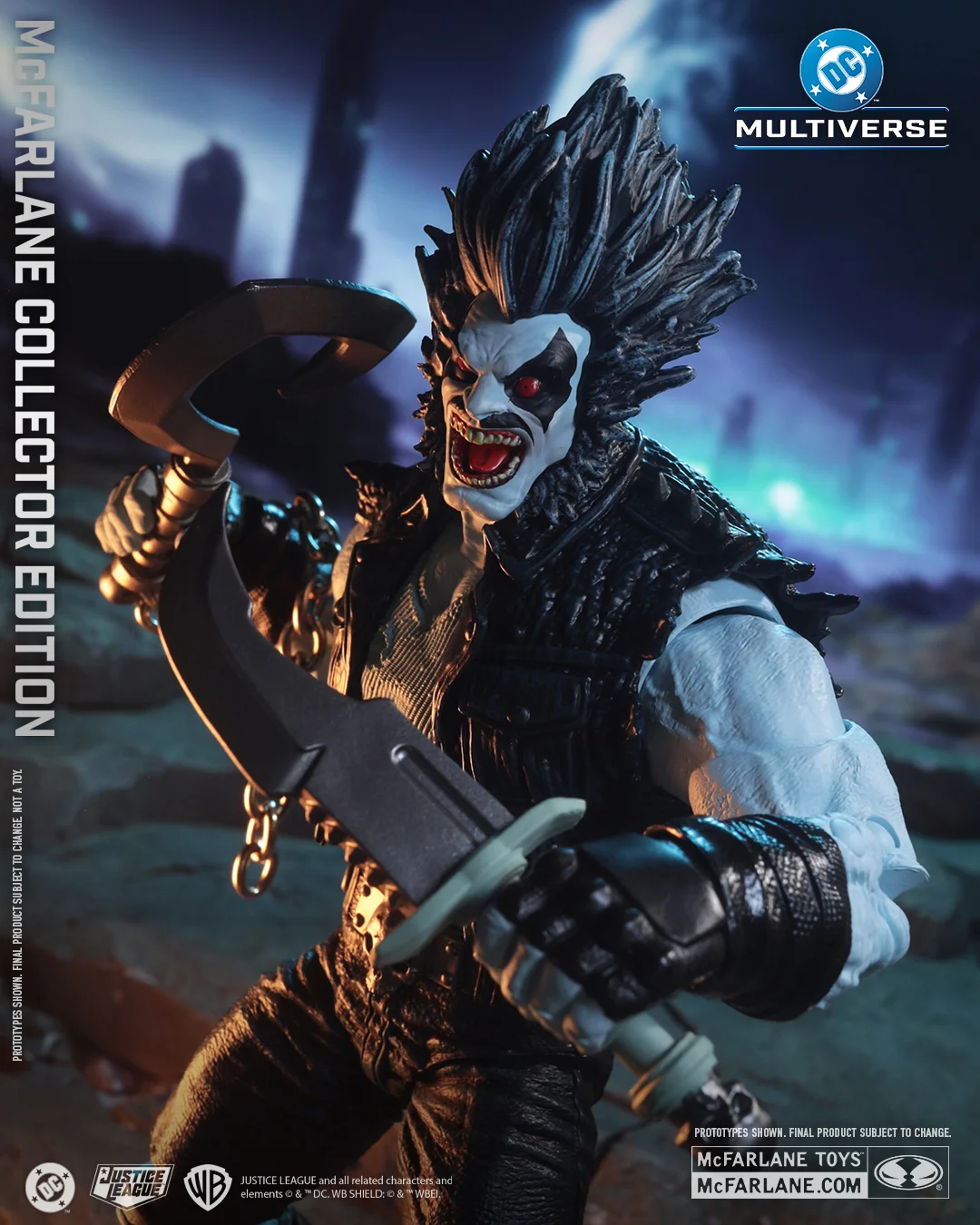 McFarlane Toys DC Multiverse Collector Edition Lobo