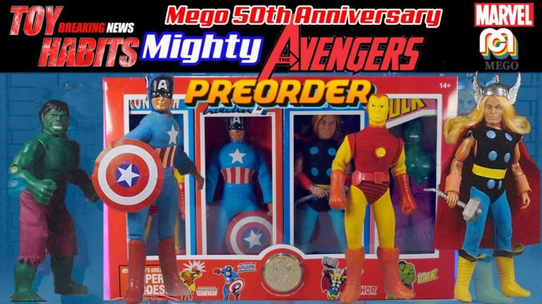 Mego-50th-Anniversary-World's-Greatest-Avenger-4-Pack-preorder