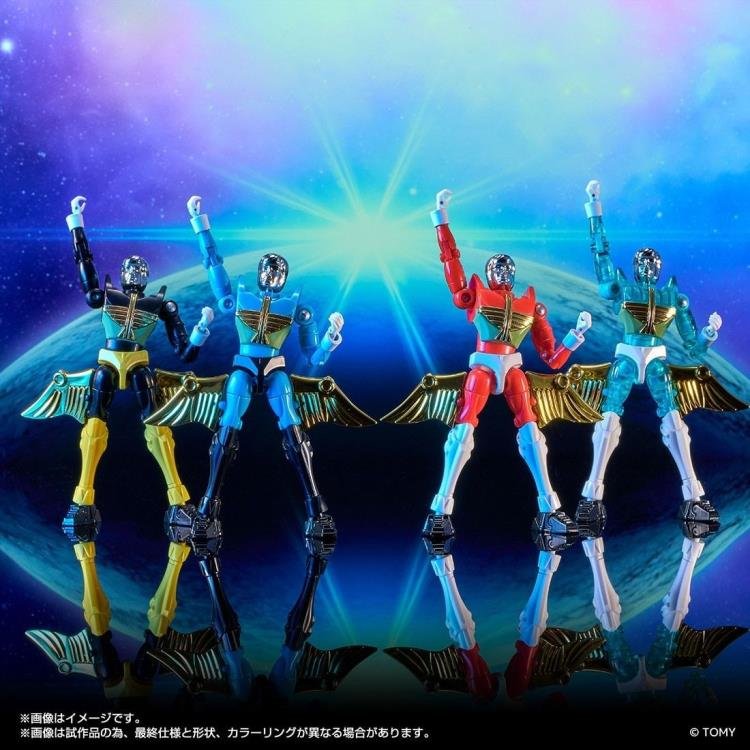 Microman T Spark LegacySoul Microman Command No.1 Exclusive Action Figure Set 02