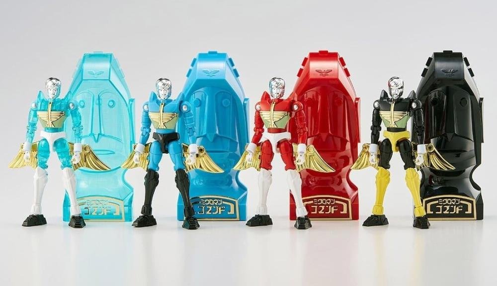 Microman T Spark LegacySoul Microman Command No.1 Exclusive Action Figure Set 04