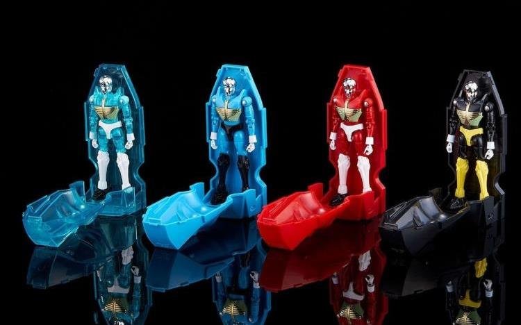 Microman T Spark LegacySoul Microman Command No.1 Exclusive Action Figure Set 05