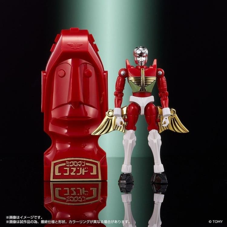Microman T Spark LegacySoul Microman Command No.1 Exclusive Action Figure Set 06