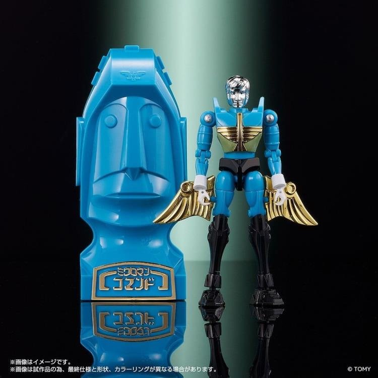 Microman T Spark LegacySoul Microman Command No.1 Exclusive Action Figure Set 07