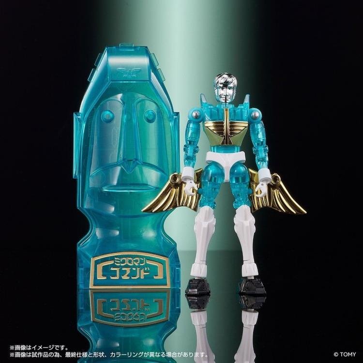 Microman T Spark LegacySoul Microman Command No.1 Exclusive Action Figure Set 08