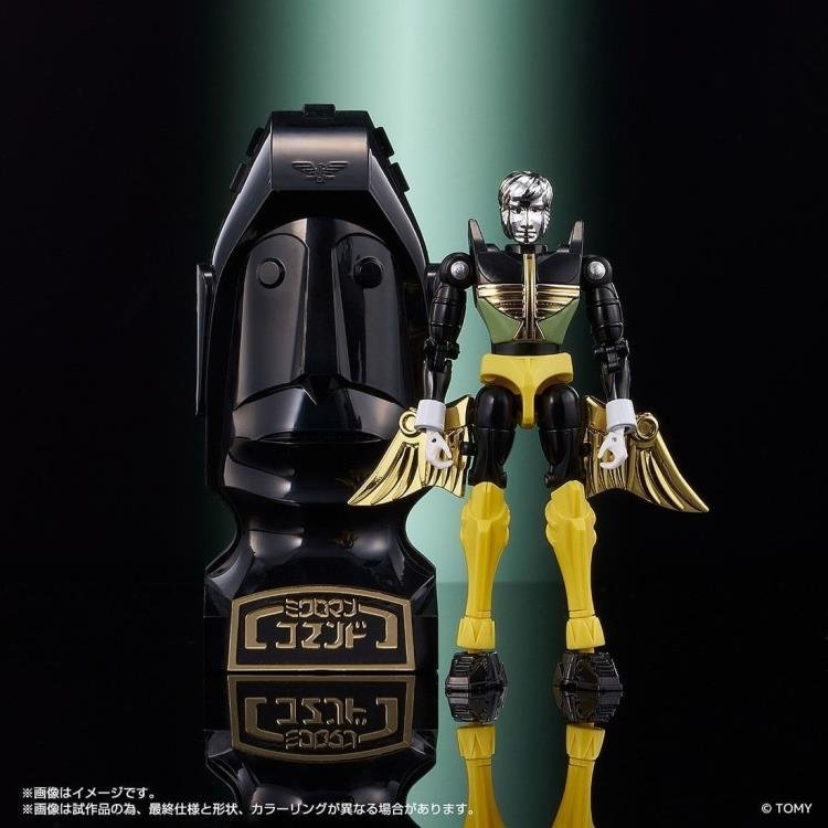Microman T Spark LegacySoul Microman Command No.1 Exclusive Action Figure Set 09