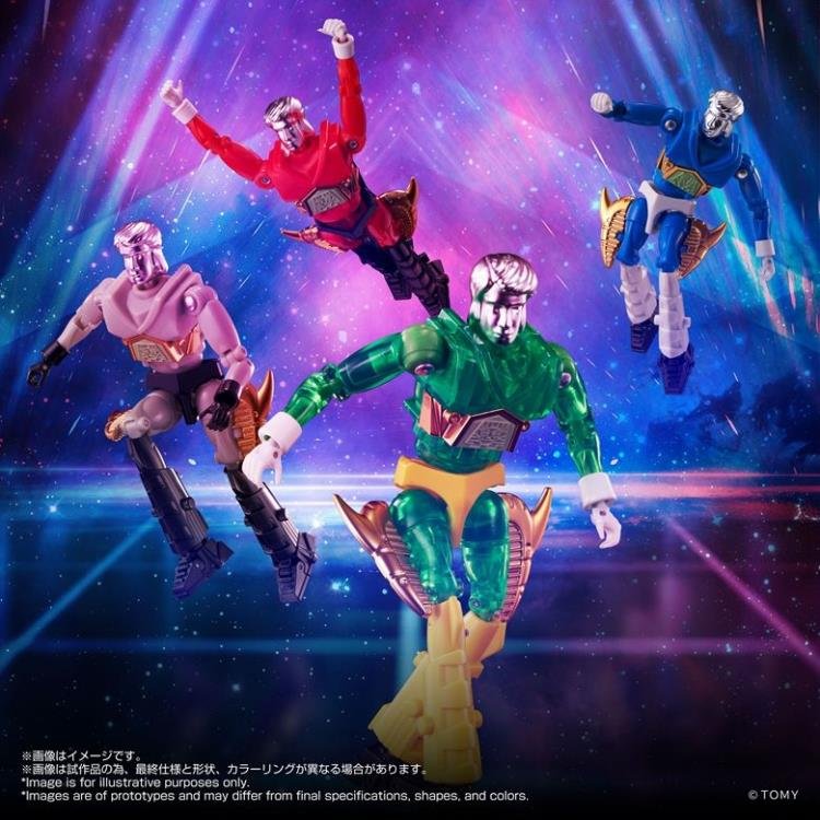 Microman T Spark LegacySoul Microman Command No.2 Exclusive Action Figure Set 03