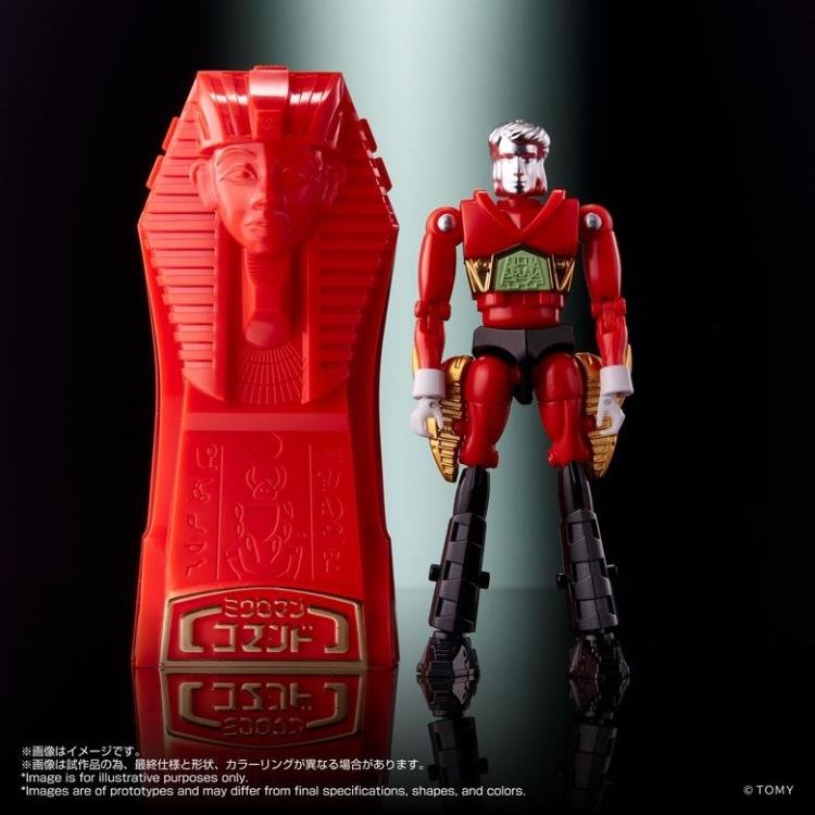 Microman T Spark LegacySoul Microman Command No.2 Exclusive Action Figure Set 05