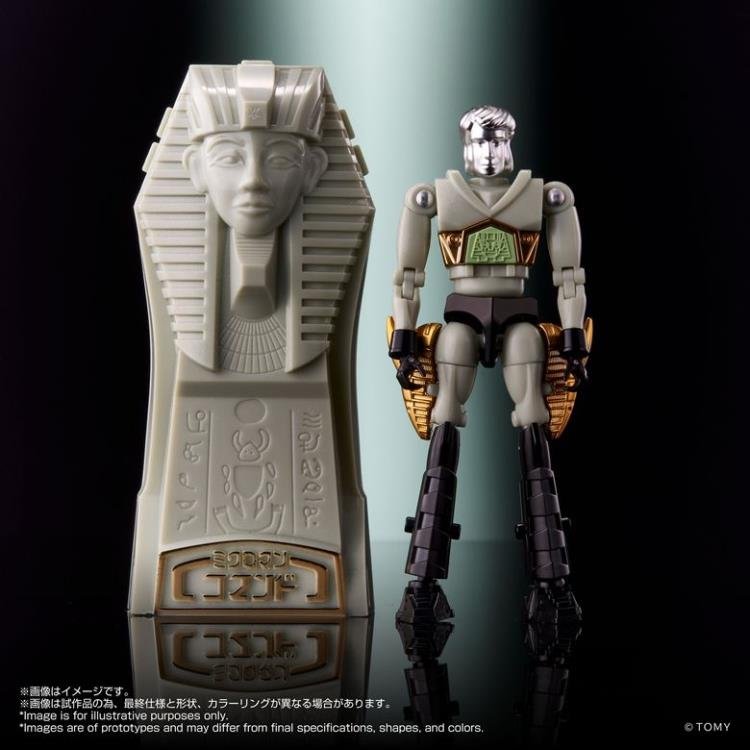 Microman T Spark LegacySoul Microman Command No.2 Exclusive Action Figure Set 06