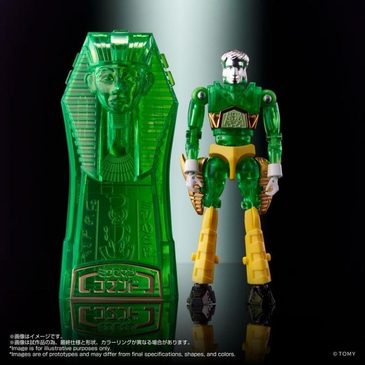 Microman T Spark LegacySoul Microman Command No.2 Exclusive Action Figure Set 07