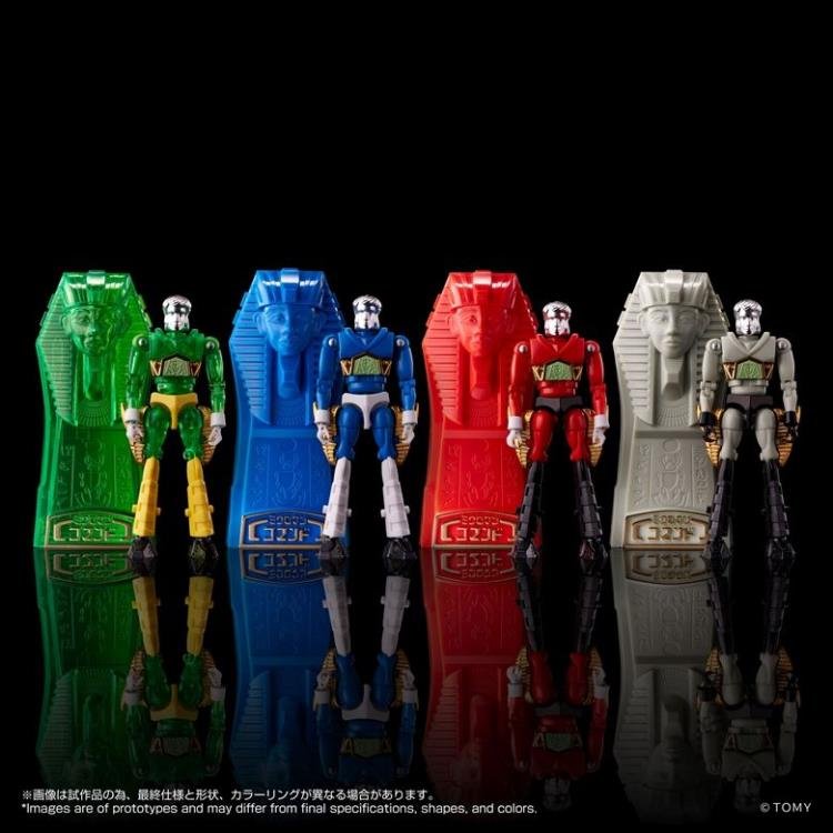 Microman T Spark LegacySoul Microman Command No.2 Exclusive Action Figure Set 09