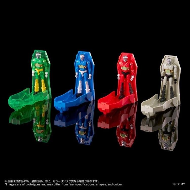 Microman T Spark LegacySoul Microman Command No.2 Exclusive Action Figure Set 10