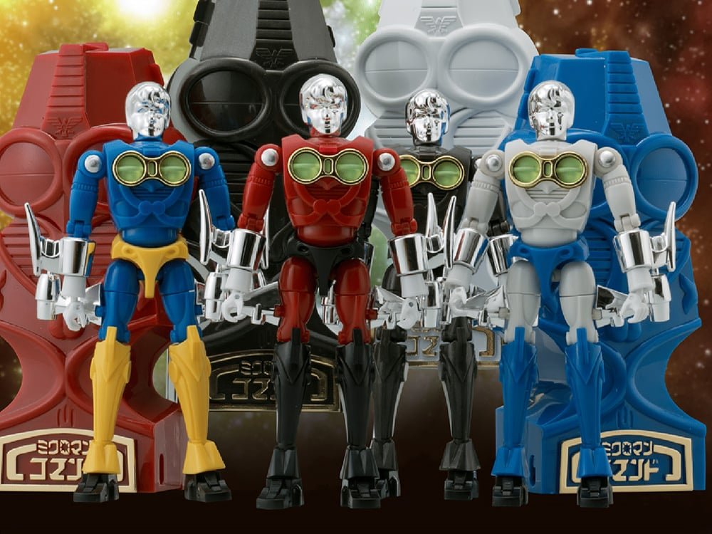 Microman T Spark LegacySoul Microman Command No.3 Exclusive Action Figure Set 01 Hero