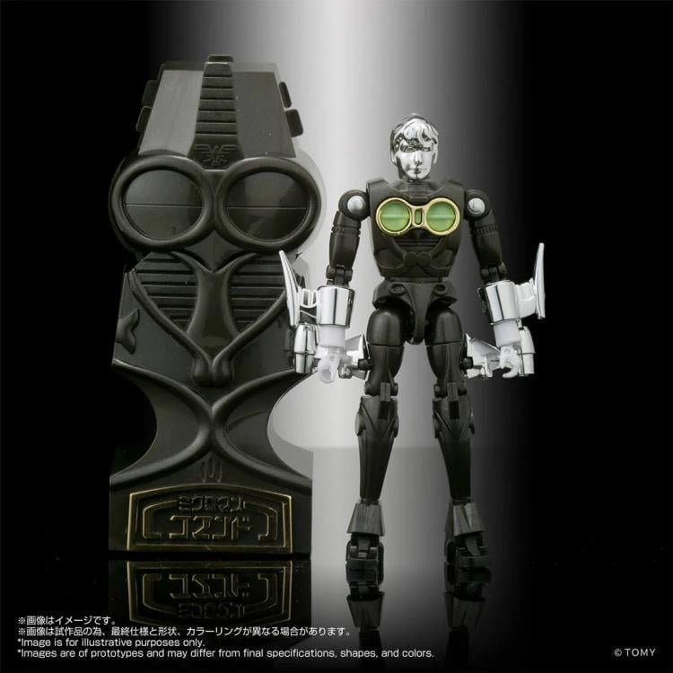 Microman T Spark LegacySoul Microman Command No.3 Exclusive Action Figure Set 04