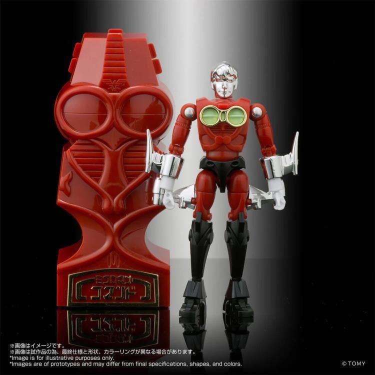 Microman T Spark LegacySoul Microman Command No.3 Exclusive Action Figure Set 05