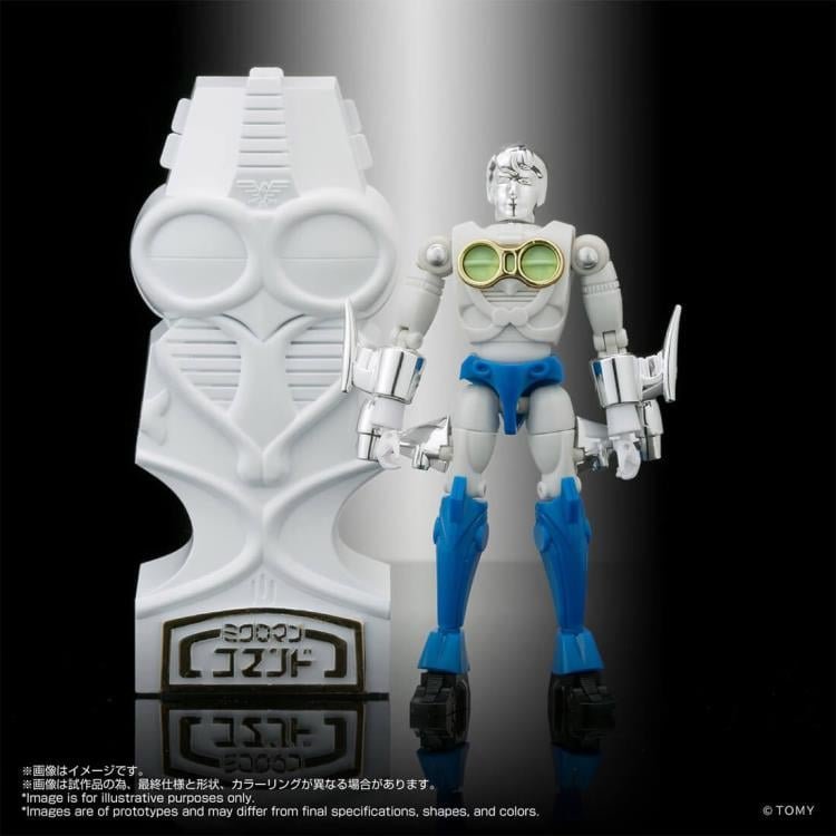 Microman T Spark LegacySoul Microman Command No.3 Exclusive Action Figure Set 06