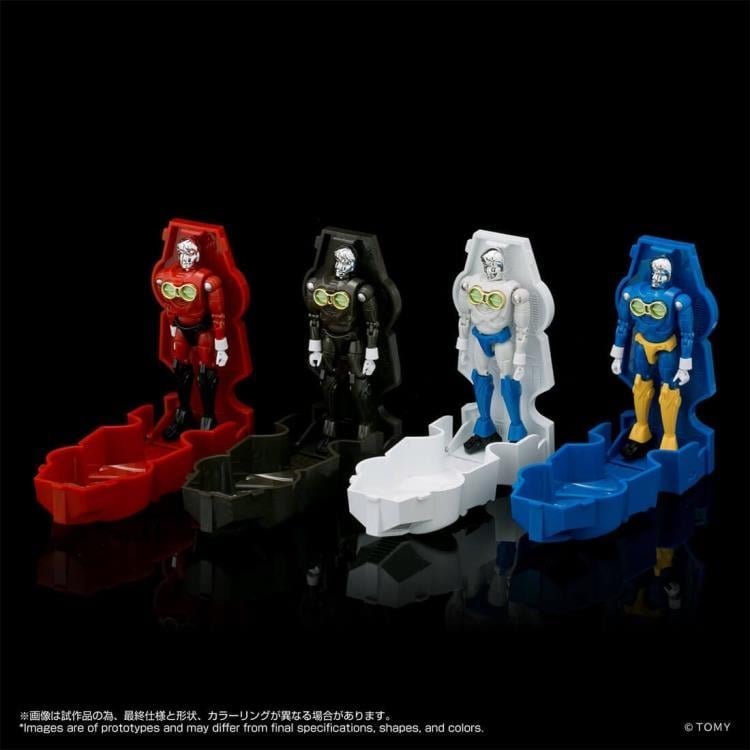 Microman T Spark LegacySoul Microman Command No.3 Exclusive Action Figure Set 08