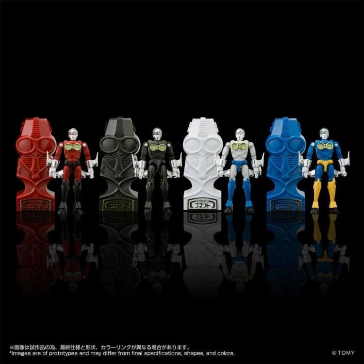 Microman T Spark LegacySoul Microman Command No.3 Exclusive Action Figure Set 09