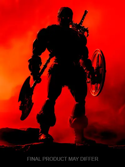 Mondo 1:12 Scale 200X Anti-Eternia He-Man