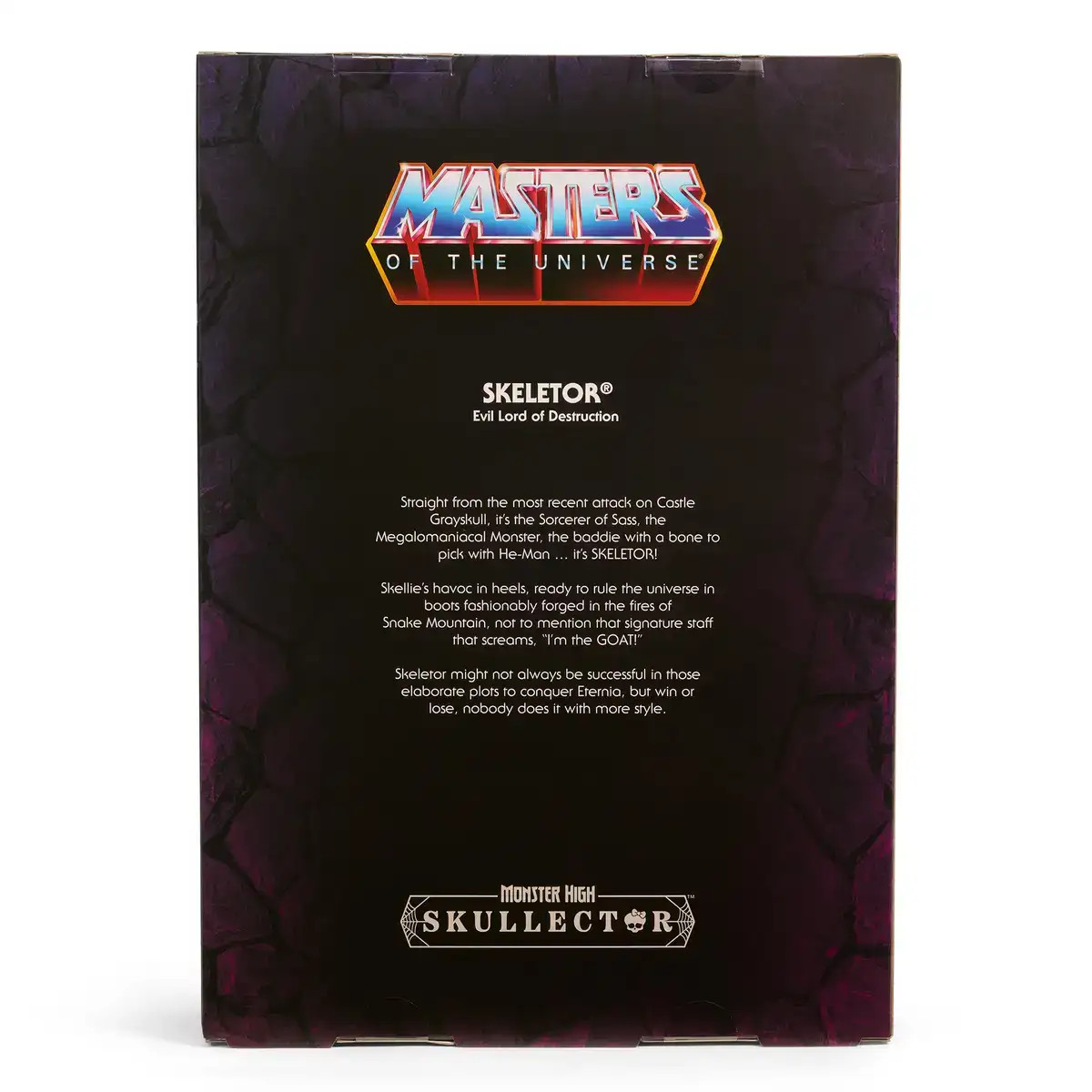 Monster High Skullector Skeletor 4