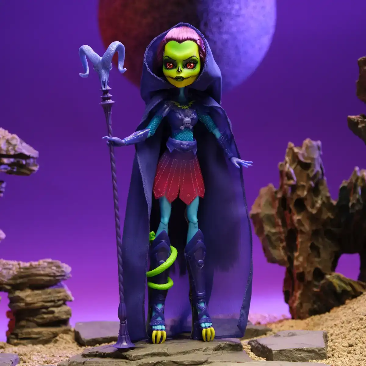 Monster High Skullector Skeletor 6