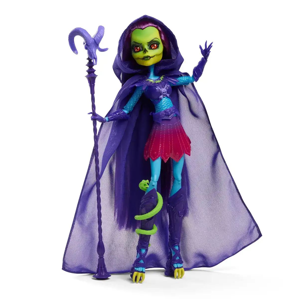 Monster High Skullector Skeletor 9